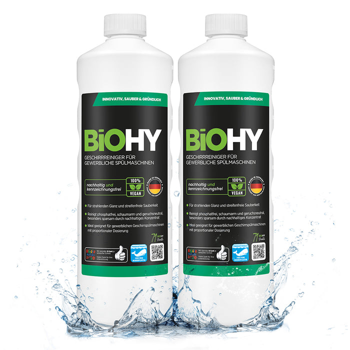 Detersivo per piatti BiOHY, liquido per piatti, liquido per piatti, concentrato organico