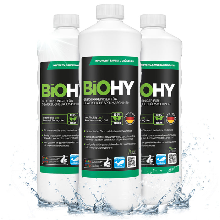 Detersivo per piatti BiOHY, liquido per piatti, liquido per piatti, concentrato organico