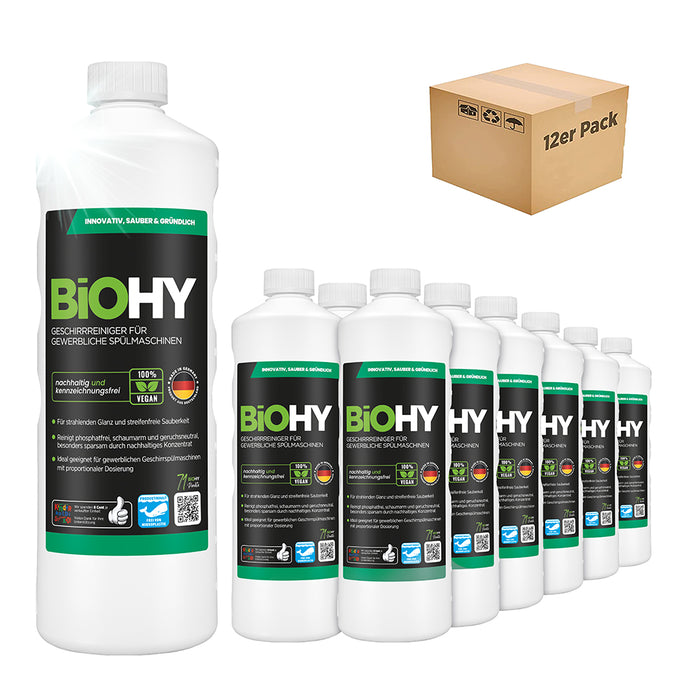 Detersivo per piatti BiOHY, liquido per piatti, liquido per piatti, concentrato organico
