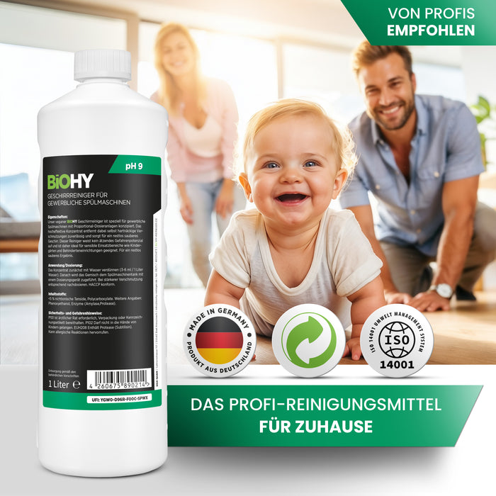 Detersivo per piatti BiOHY, liquido per piatti, liquido per piatti, concentrato organico