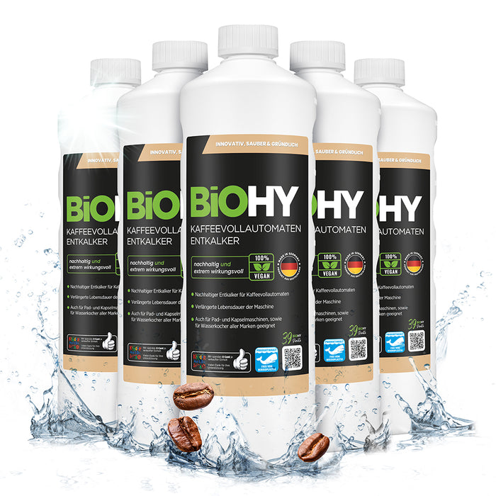 BiOHY Kaffeevollautomaten Entkalker – Bild 21