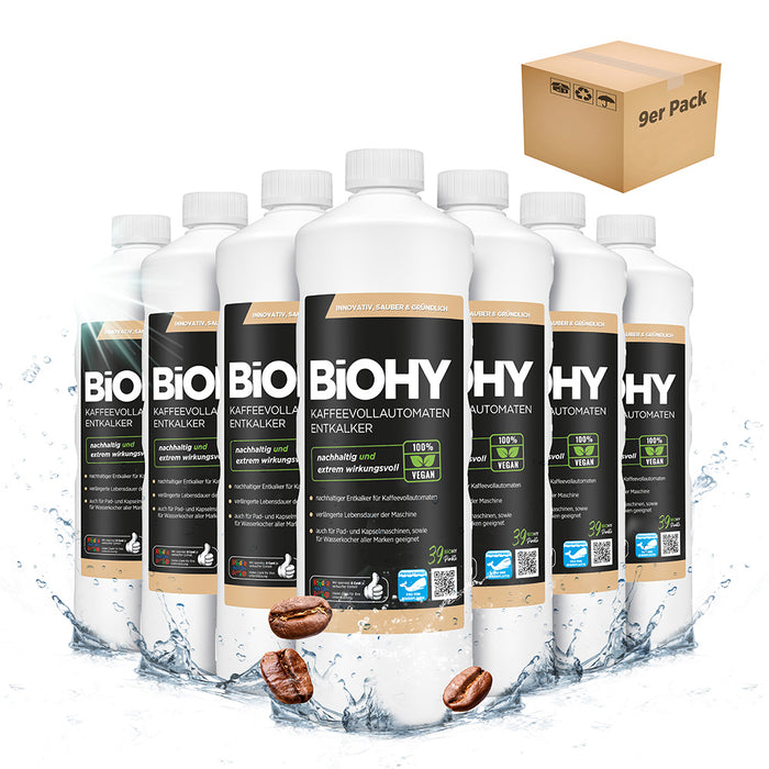 Macchine da caffè completamente automatiche BiOHY Disincrostante, anticalcare, anticalcare, anticalcare