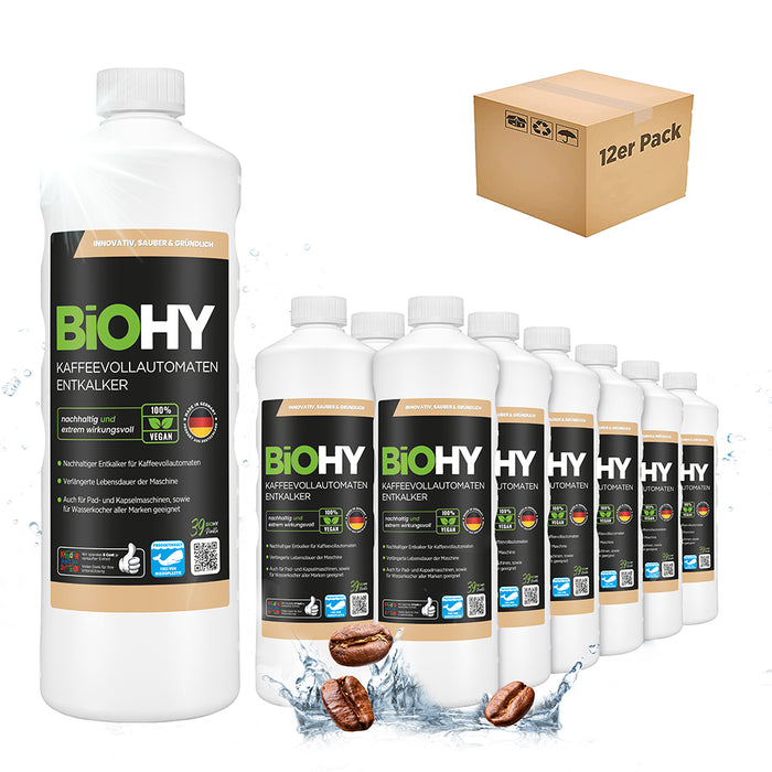 BiOHY Kaffeevollautomaten Entkalker – Bild 23