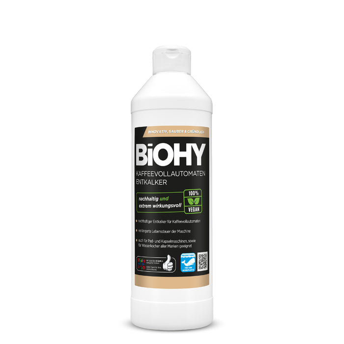 BiOHY universal descaler, descaler, organic limescale remover, limescale cleaner