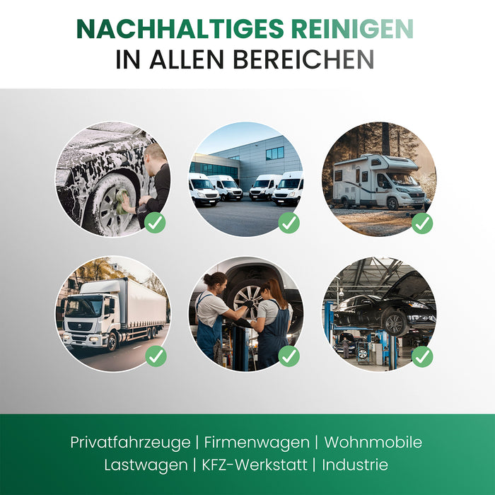 Shampoo per auto BiOHY, lavaggio auto, shampoo per auto, detergente schiumogeno