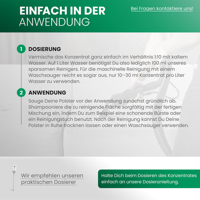 BiOHY tappezzeria auto e cura della pelle, detergente per tappezzeria auto, detergente per sedili auto, cura degli interni