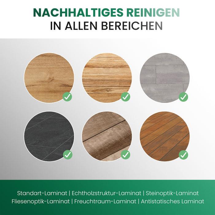 Detergente per laminato BiOHY, cura del laminato, detergente per vinile, prodotto per la cura del laminato