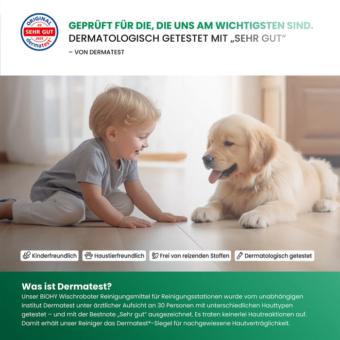 Detergente BiOHY per tergicristalli aspirapolvere, detergenti per aspiraliquidi e aspiraliquidi, prodotti per la cura dei pavimenti, detergenti organici