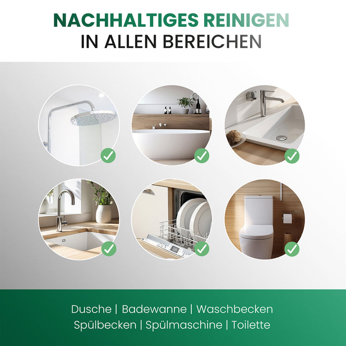 Detergente per tubi BiOHY, detergente per scarichi, agente senza materie prime, concentrato professionale