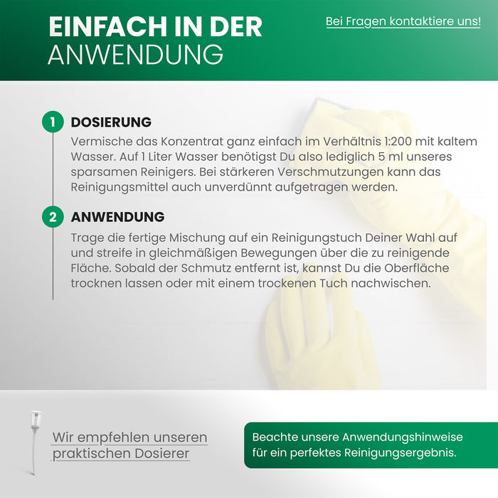 Detergente per sanitari BiOHY, detergente per il bagno, anticalcare, detergente per il bagno