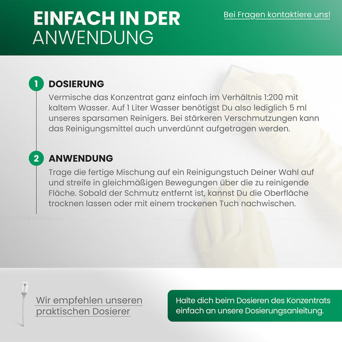 Detergente per sanitari BiOHY, detergente per il bagno, anticalcare, detergente per il bagno