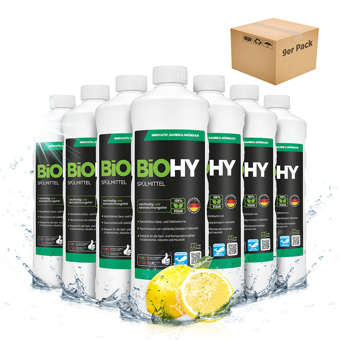 BiOHY Spülmittel – Bild 24