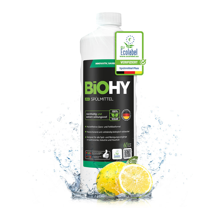 BiOHY Spülmittel Plus