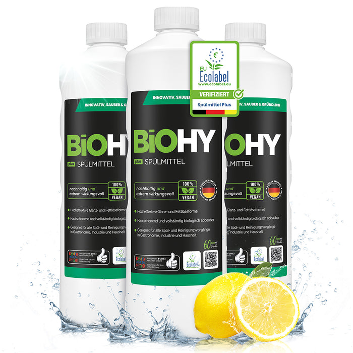 BiOHY Spülmittel Plus