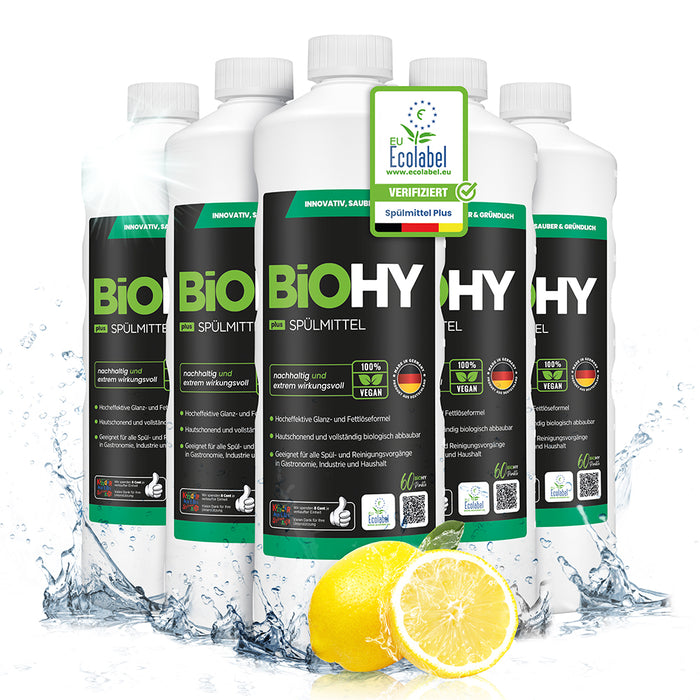 BiOHY detersivo per stoviglie, detersivo per stoviglie, detersivo per stoviglie, detersivo per stoviglie