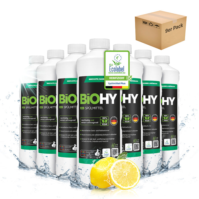 BiOHY detersivo per stoviglie, detersivo per stoviglie, detersivo per stoviglie, detersivo per stoviglie