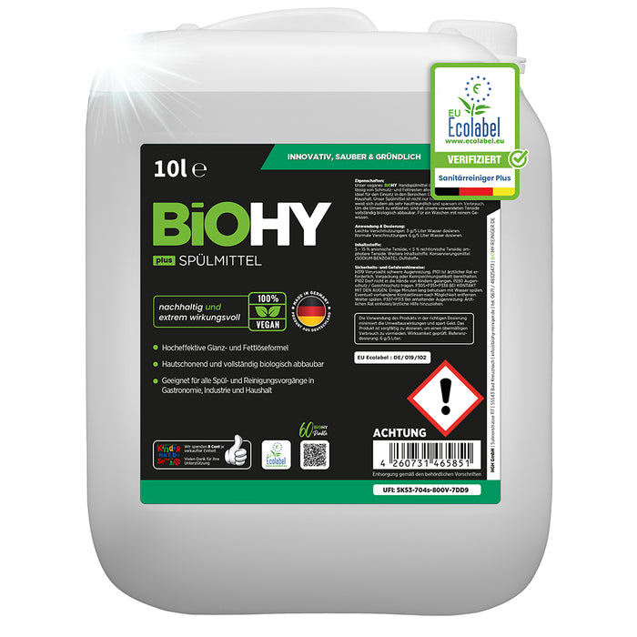BiOHY detersivo per stoviglie, detersivo per stoviglie, detersivo per stoviglie, detersivo per stoviglie