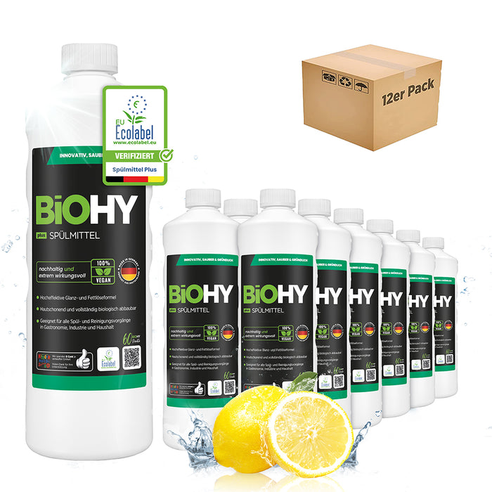 BiOHY detersivo per stoviglie, detersivo per stoviglie, detersivo per stoviglie, detersivo per stoviglie
