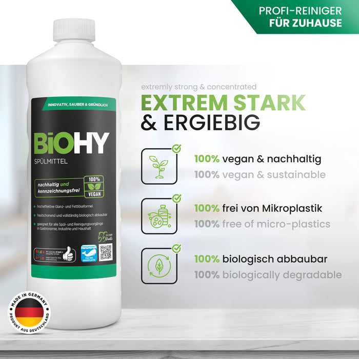 BiOHY Spülmittel 500ml