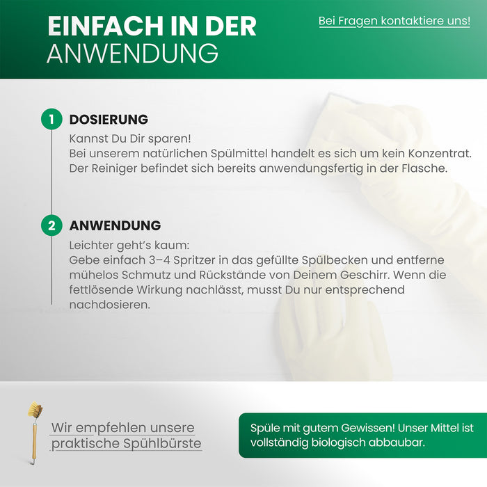 BiOHY Spülmittel 500ml