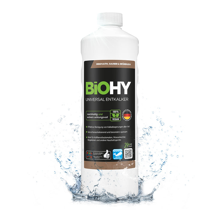 Disincrostante universale BiOHY, disincrostante, anticalcare organico, detergente anticalcare