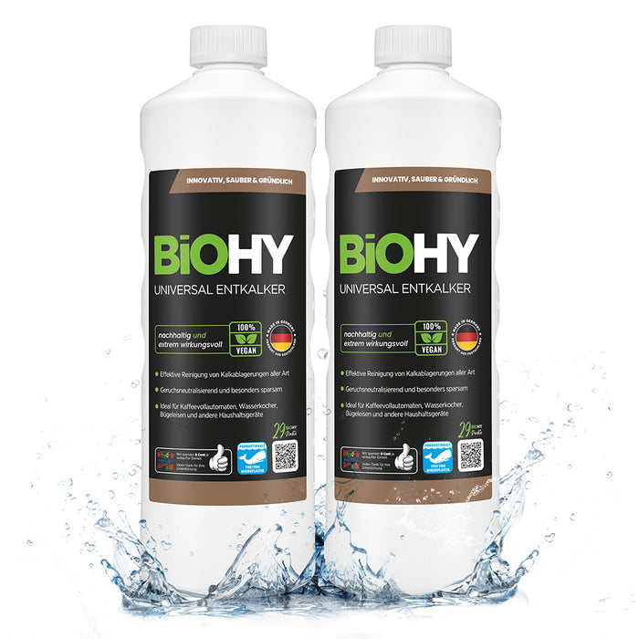Disincrostante universale BiOHY, disincrostante, anticalcare organico, detergente anticalcare
