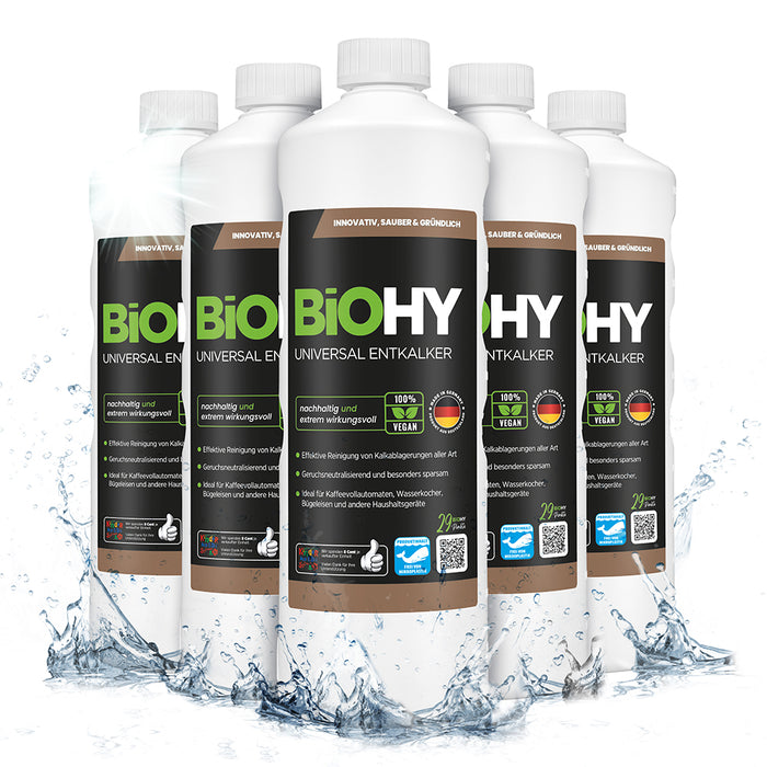 Disincrostante universale BiOHY, disincrostante, anticalcare organico, detergente anticalcare