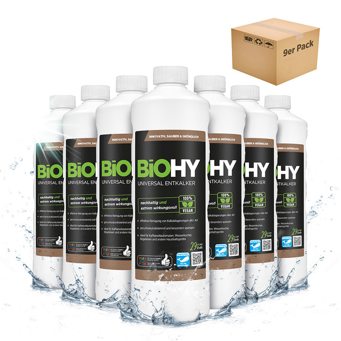 Disincrostante universale BiOHY, disincrostante, anticalcare organico, detergente anticalcare