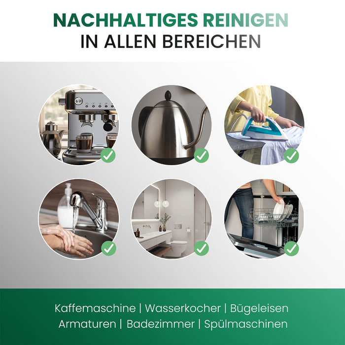 Disincrostante universale BiOHY, disincrostante, anticalcare organico, detergente anticalcare