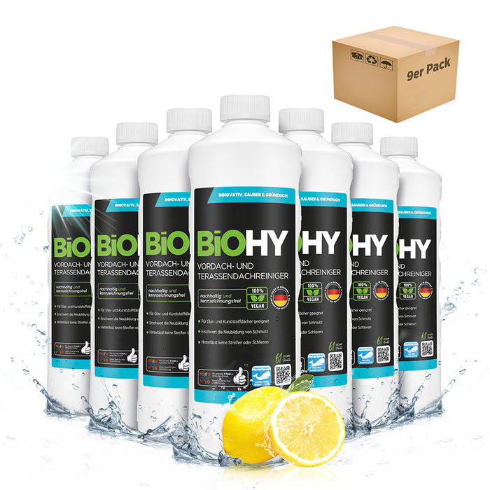 BiOHY Vordach- und Terrassendachreiniger