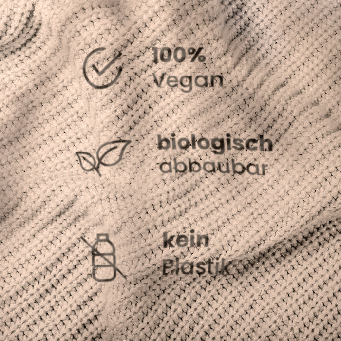 Fogli di detersivo BiOHY, strisce di detersivo, detersivo da viaggio, carta di lavaggio idrosolubile