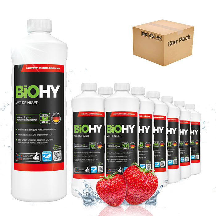 Detergente per WC BiOHY, detergente per WC, detergente per WC, deodorante per WC