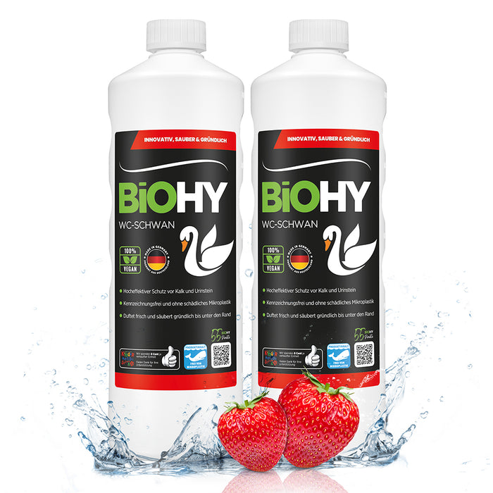 BiOHY toilet swan, toilet cleaner, toilet duck, toilet cleaner