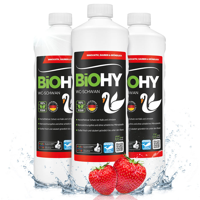 BiOHY toilet swan, toilet cleaner, toilet duck, toilet cleaner