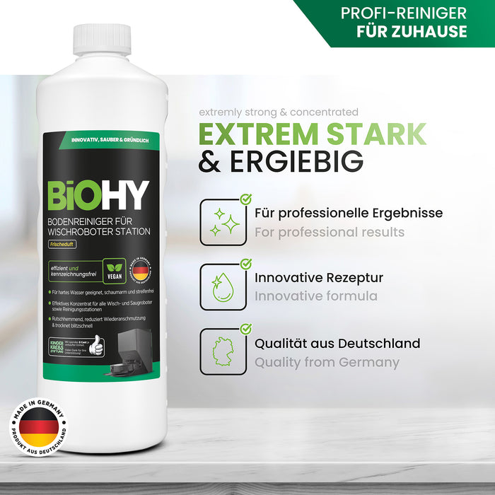 Detergente multiuso BiOHY, detergente multiuso, detergente universale, concentrato organico