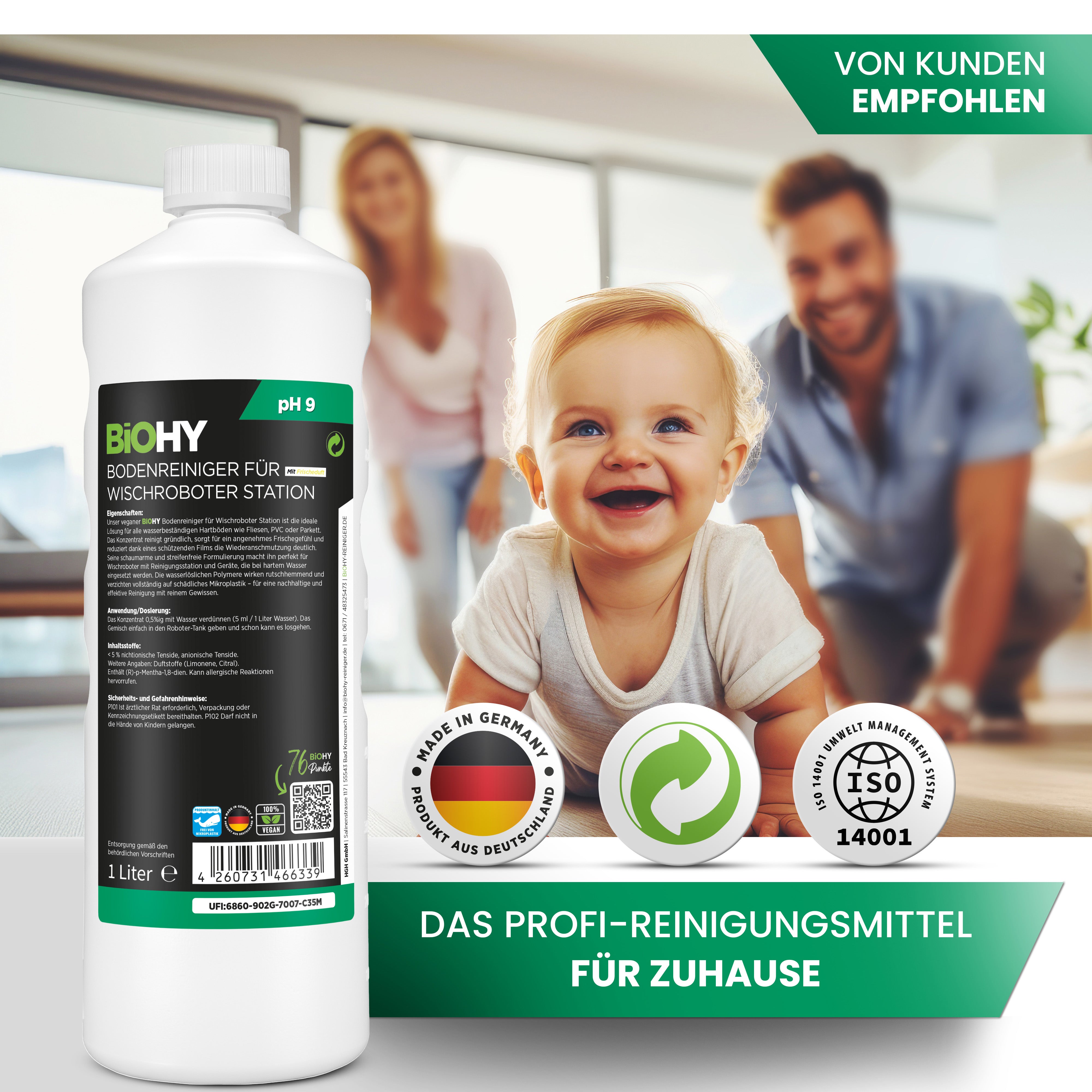 BiOHY all-purpose cleaner, all-purpose cleaner, universal cleaner, organic concentrate
