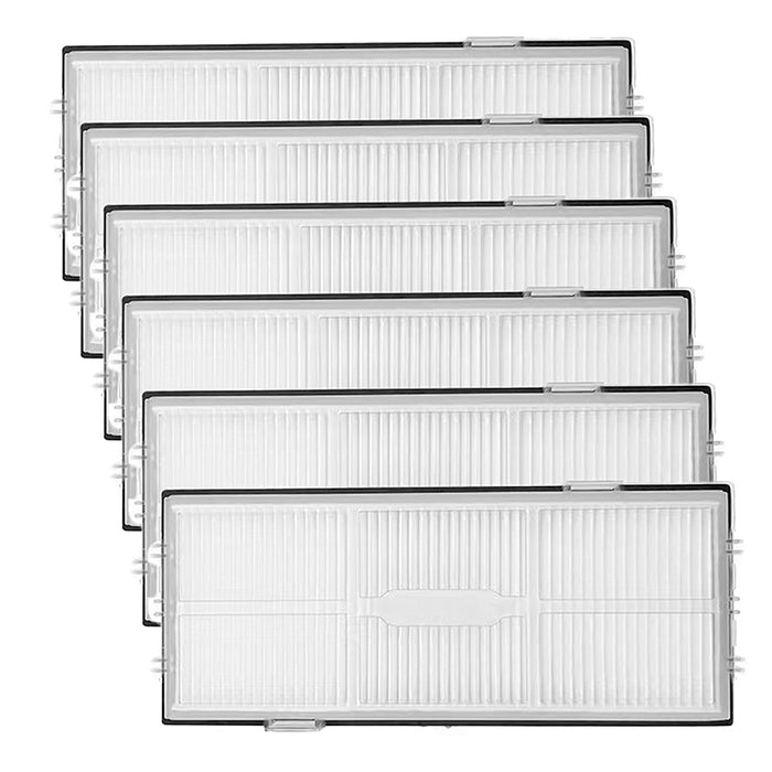 BiOHY Hepa filter for all Roborock S8 / S7 / S6 & S5 models, Maxv Ultra / S7+/ S7 Pro Ultra, air filter for mopping robots, Roborock accessories