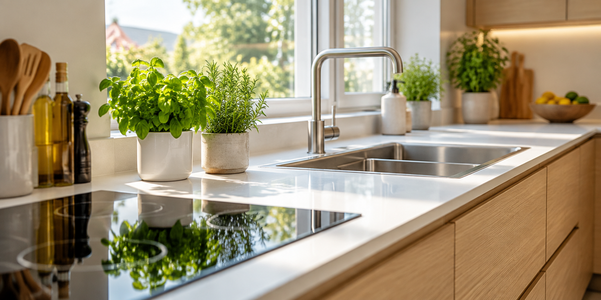 Detergenti concentrati per la cucina