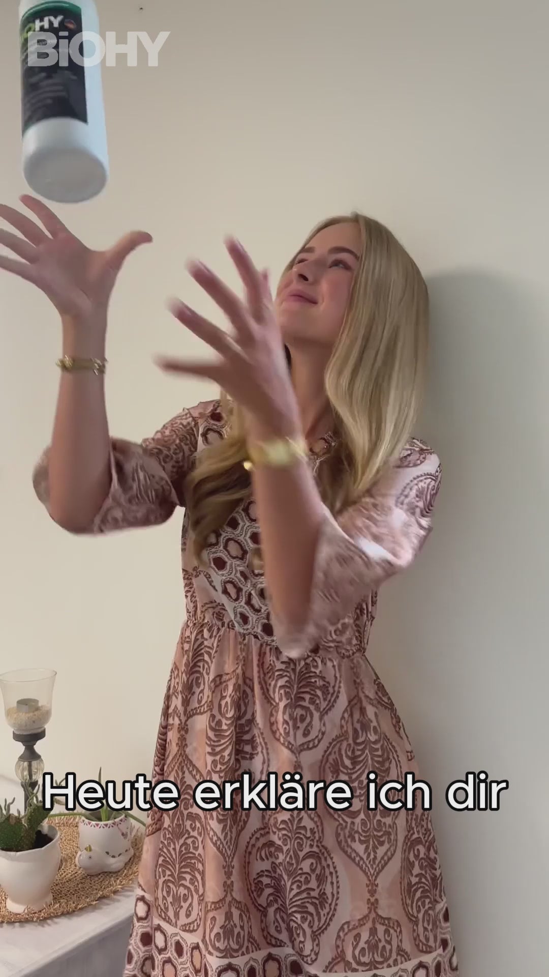 BiOHY Wischroboter Reinigungsmittel für Reinigungsstationen, Reiniger für Wischroboter, Nicht schmäumender Bodenreiniger, Bio-Konzentrat