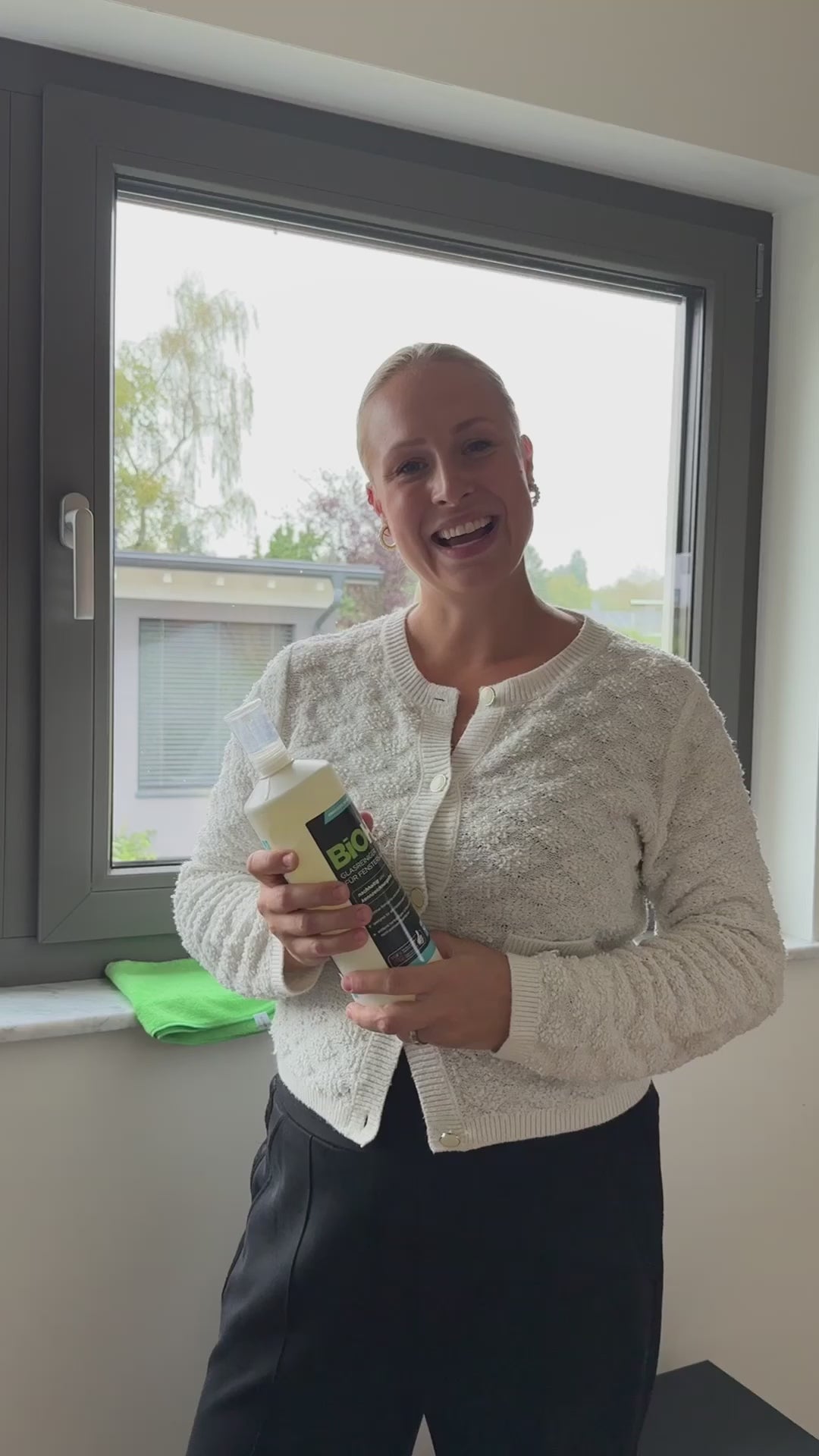 Detergente per vetri BiOHY per aspiravetri, detergenti per vetri, detergenti per vetri, lavavetri