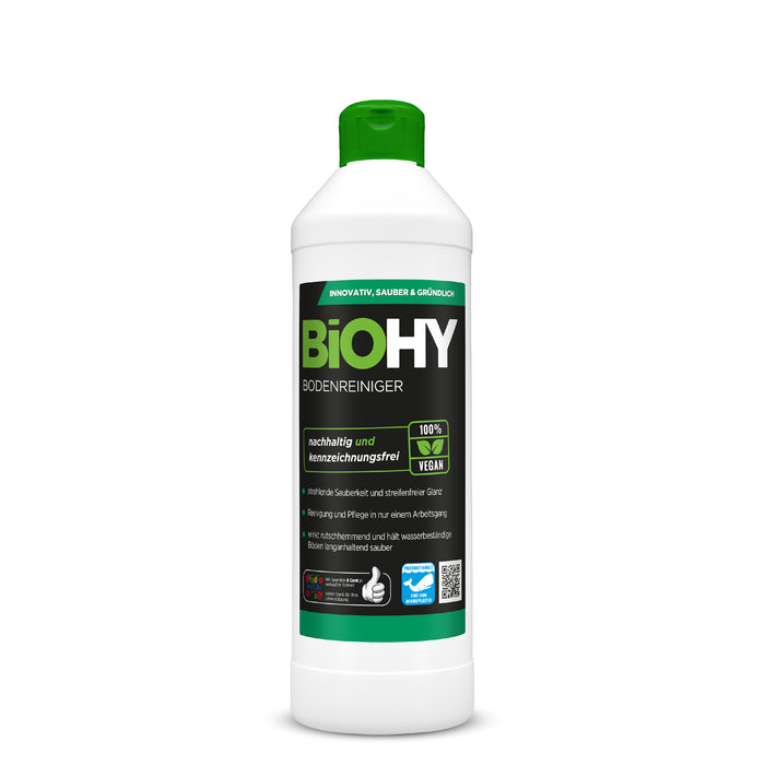 Detergente per pavimenti BiOHY, detergente per pavimenti, detergente per pavimenti non schiumogeno, concentrato organico