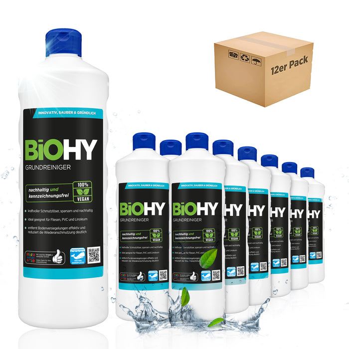 Detergente di base BiOHY 10 litri, detergente di base, detergente universale, concentrato organico, B2B