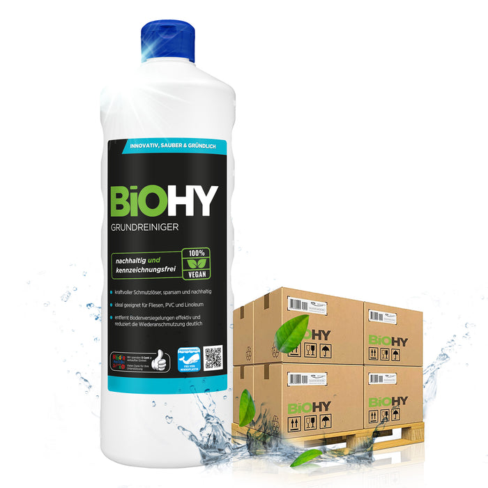 Detergente di base BiOHY 10 litri, detergente di base, detergente universale, concentrato organico, B2B