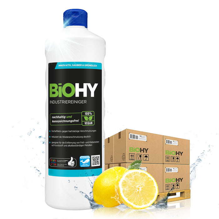 Detergente industriale BiOHY 10 litri, detergente industriale, detergente universale, concentrato organico