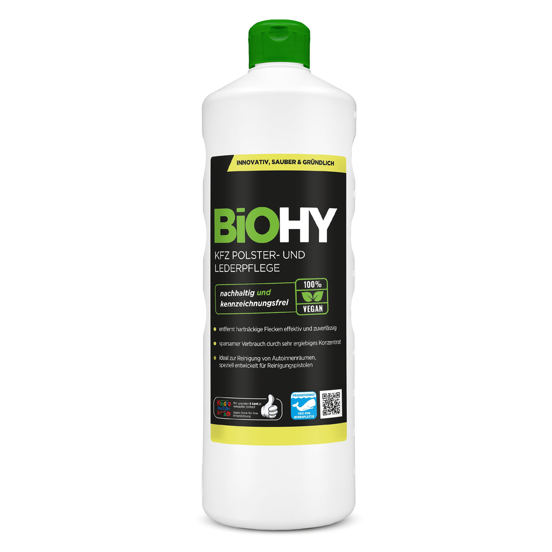 BiOHY car upholstery and leather care (1x1l)