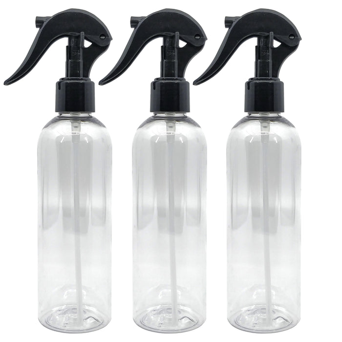 Flacone spray BiOHY (trasparente) 250 ml, flacone spray a pompa, flacone spray a pressione, spruzzatore a pressione