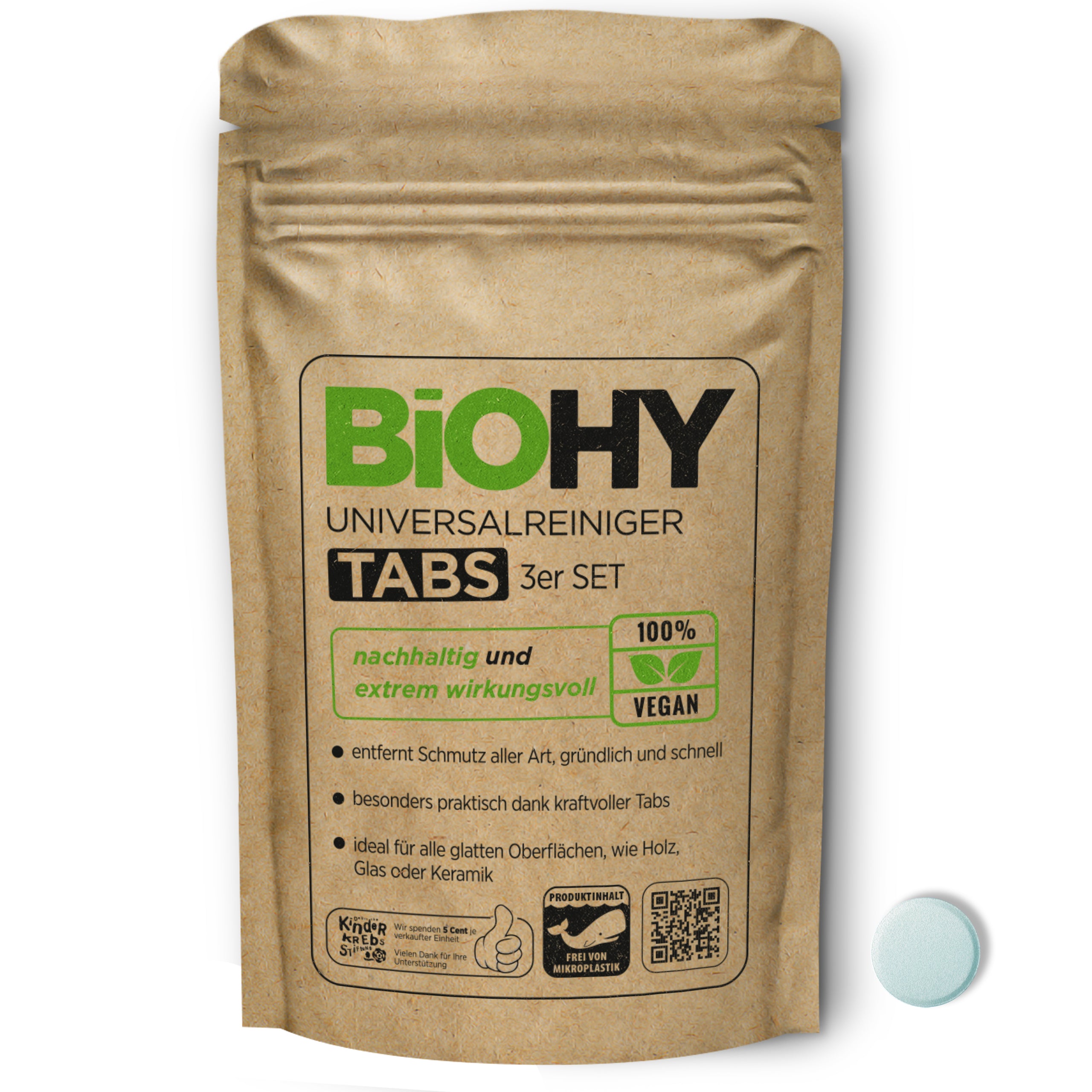 Produktbild von BIOHY Universalreiniger Tabs